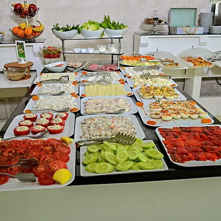 Gold City 1b1b With Free Aquapark Apartmán Alanya