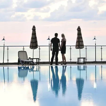 Apartmán Gold City 1b1b With Free Aquapark Alanya