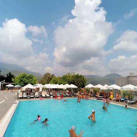 Gold City 1b1b With Free Aquapark Apartmán Alanya