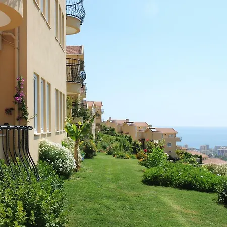 Gold City 1b1b With Free Aquapark Apartmán Alanya