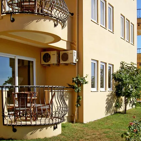 Apartmán Gold City 1b1b With Free Aquapark Alanya